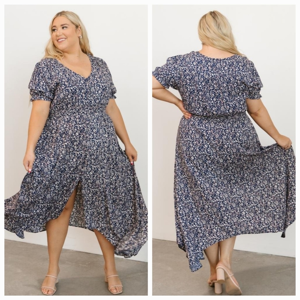 NWT! Hayden Los Angeles Robyn Maxi Dress! Size 1XL.